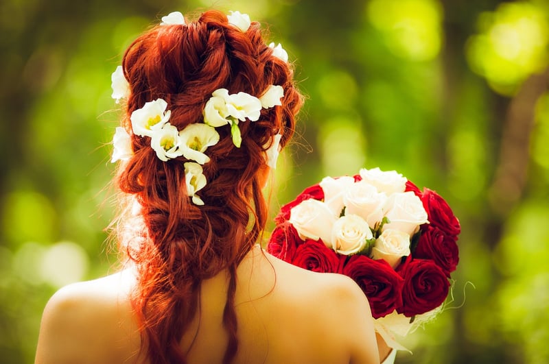 Floral Hair